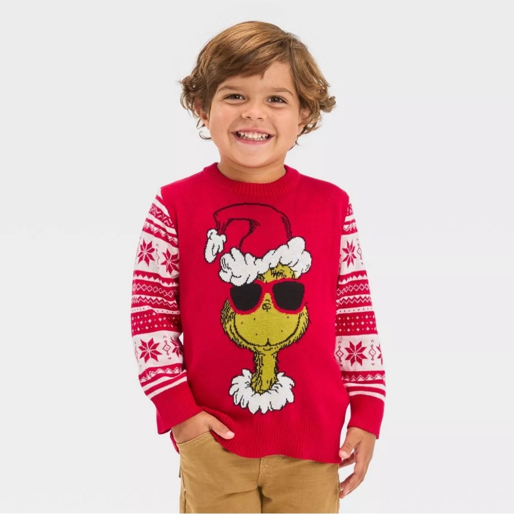 Grinch “Ugly Christmas  sweater”